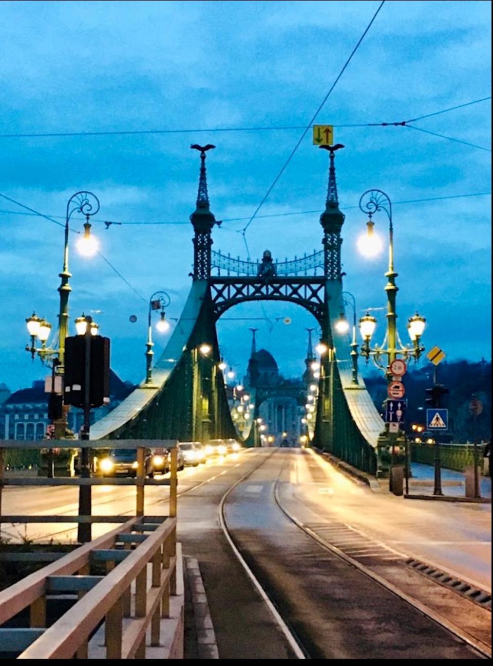 Liberty Bridge Zenta Leilighet Budapest Eksteriør bilde